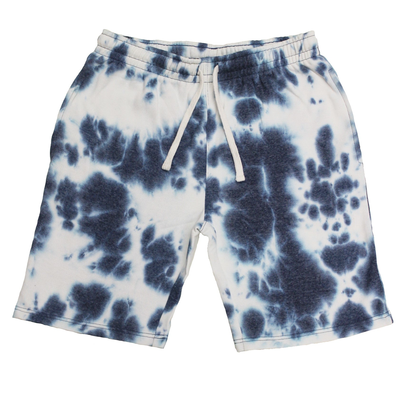 Tie dye sweatpant cheap shorts