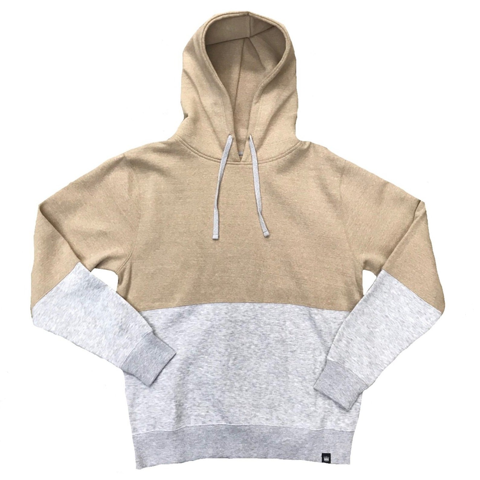 Heather Halved Hoodie