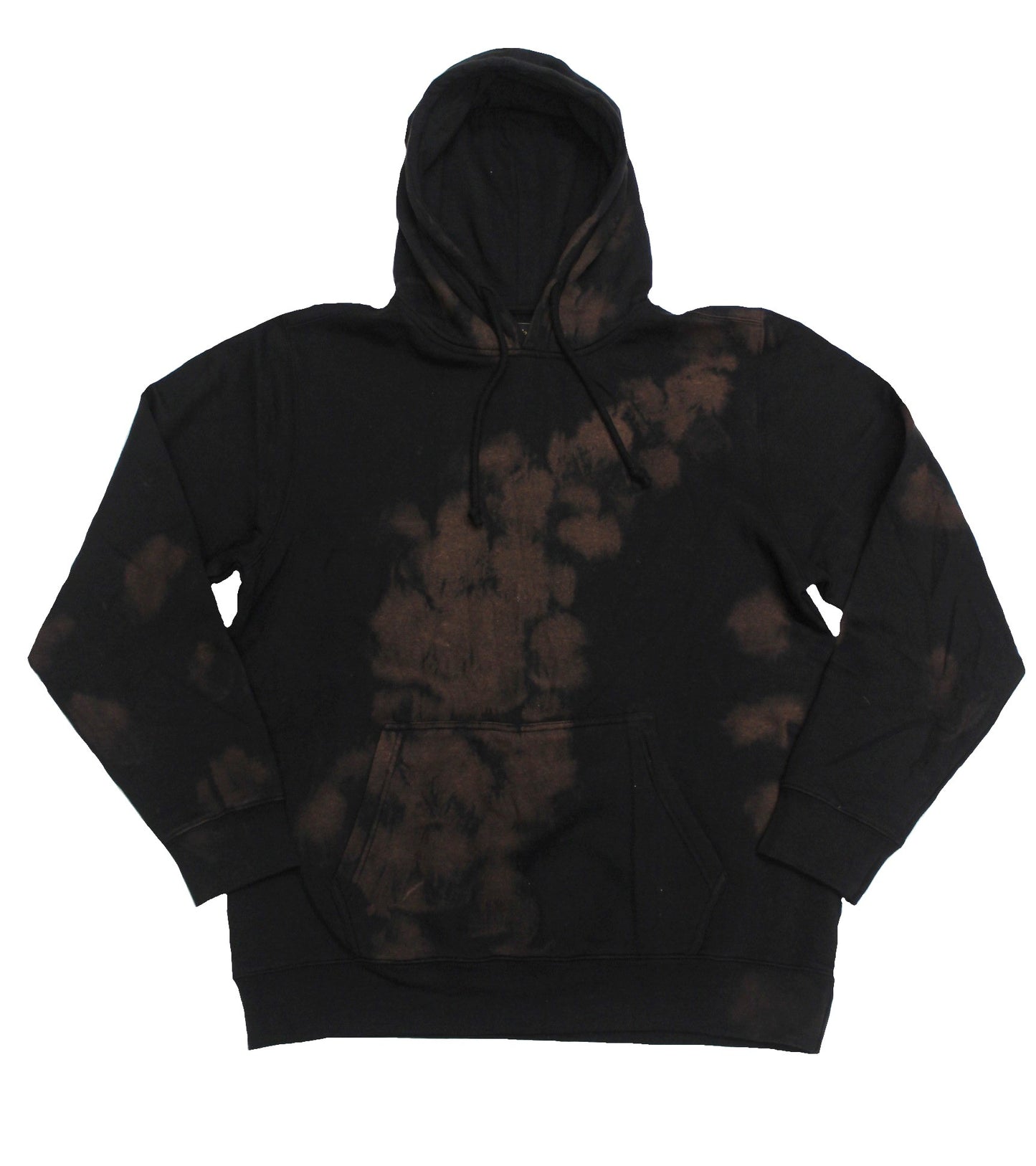 Reverse Tie Dye Hoodie / Bleach Dye Hooded Sweatshirt/ Custom Sweatshirt  /black Hoodie -  Canada