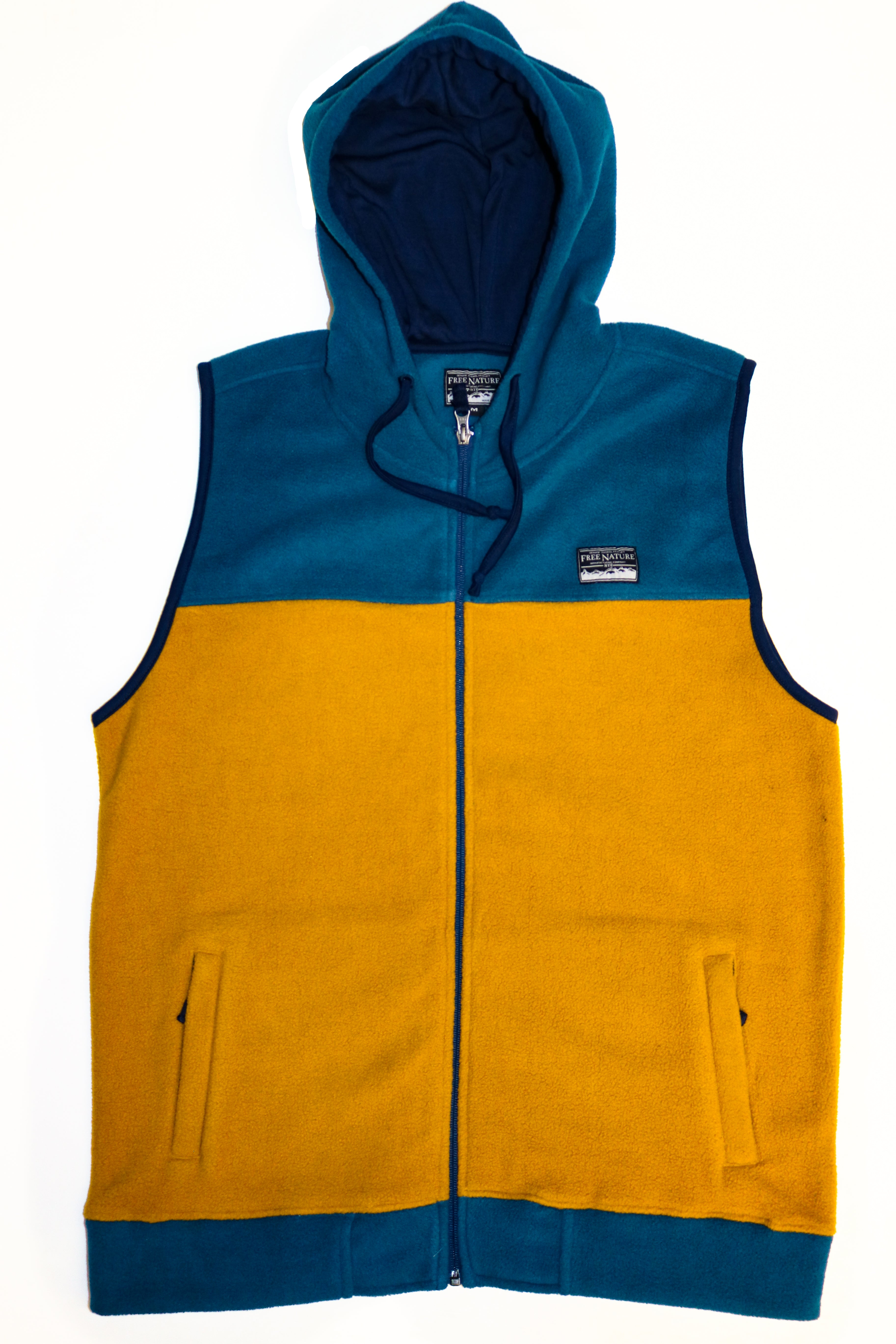 Free Nature Backcountry Polar Fleece Vest Super Massive Shop