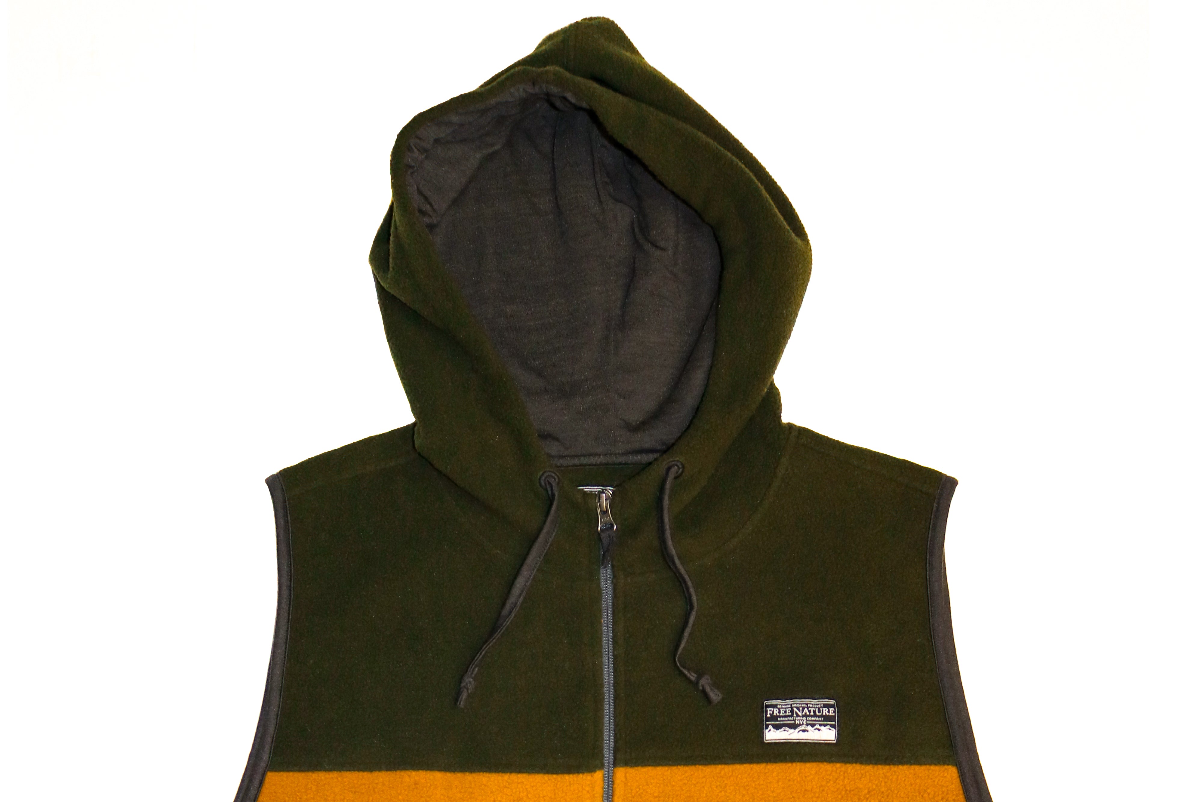 Free Nature Backcountry Polar Fleece Vest – Super Massive Shop