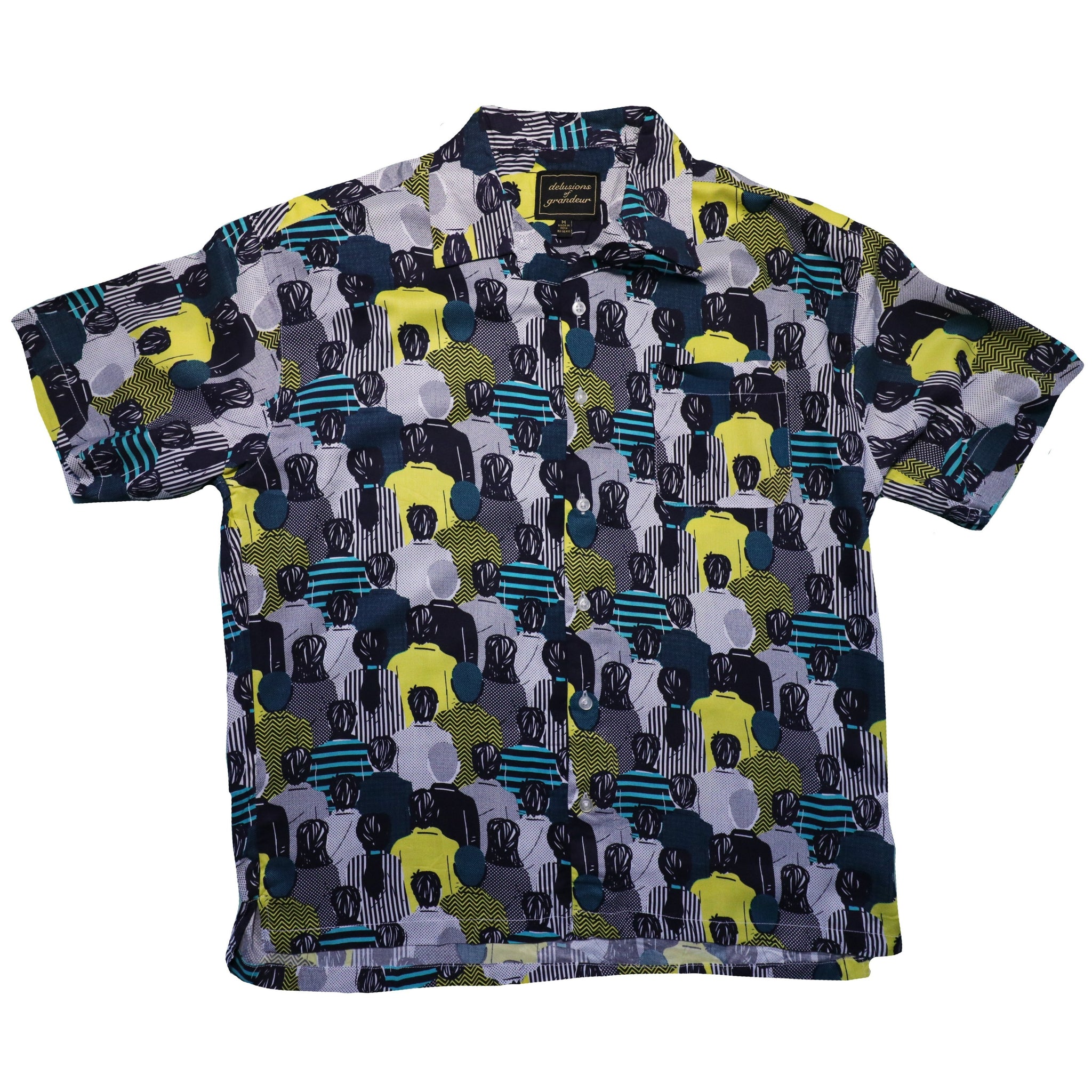 Commuter SS Buttondown – Super Massive Shop