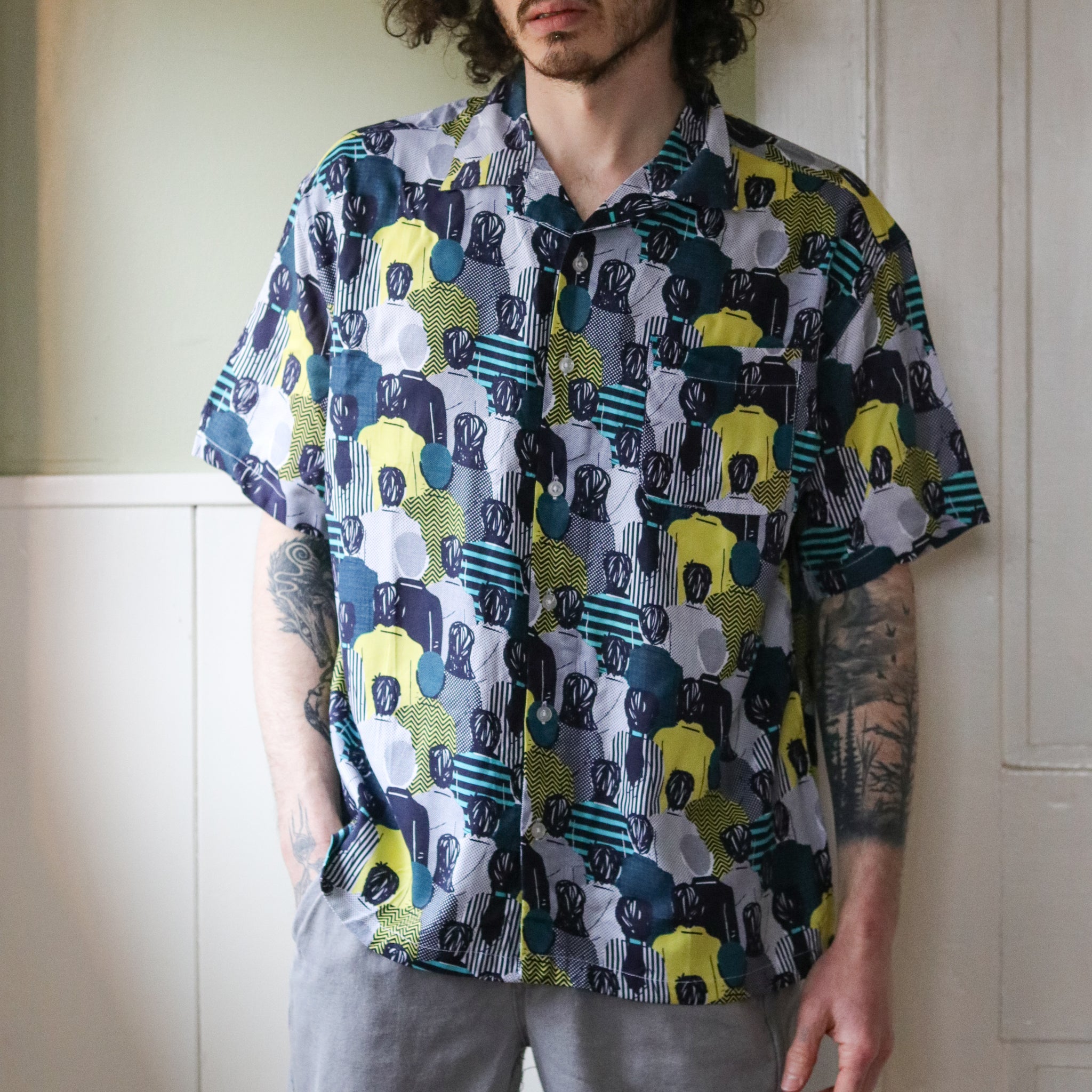 Commuter SS Buttondown – Super Massive Shop