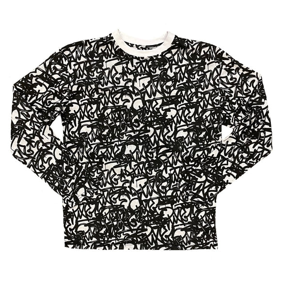 Louis Vuitton Vuitton Graffiti T-Shirt (TEE-SHIRT A GRAFFITI