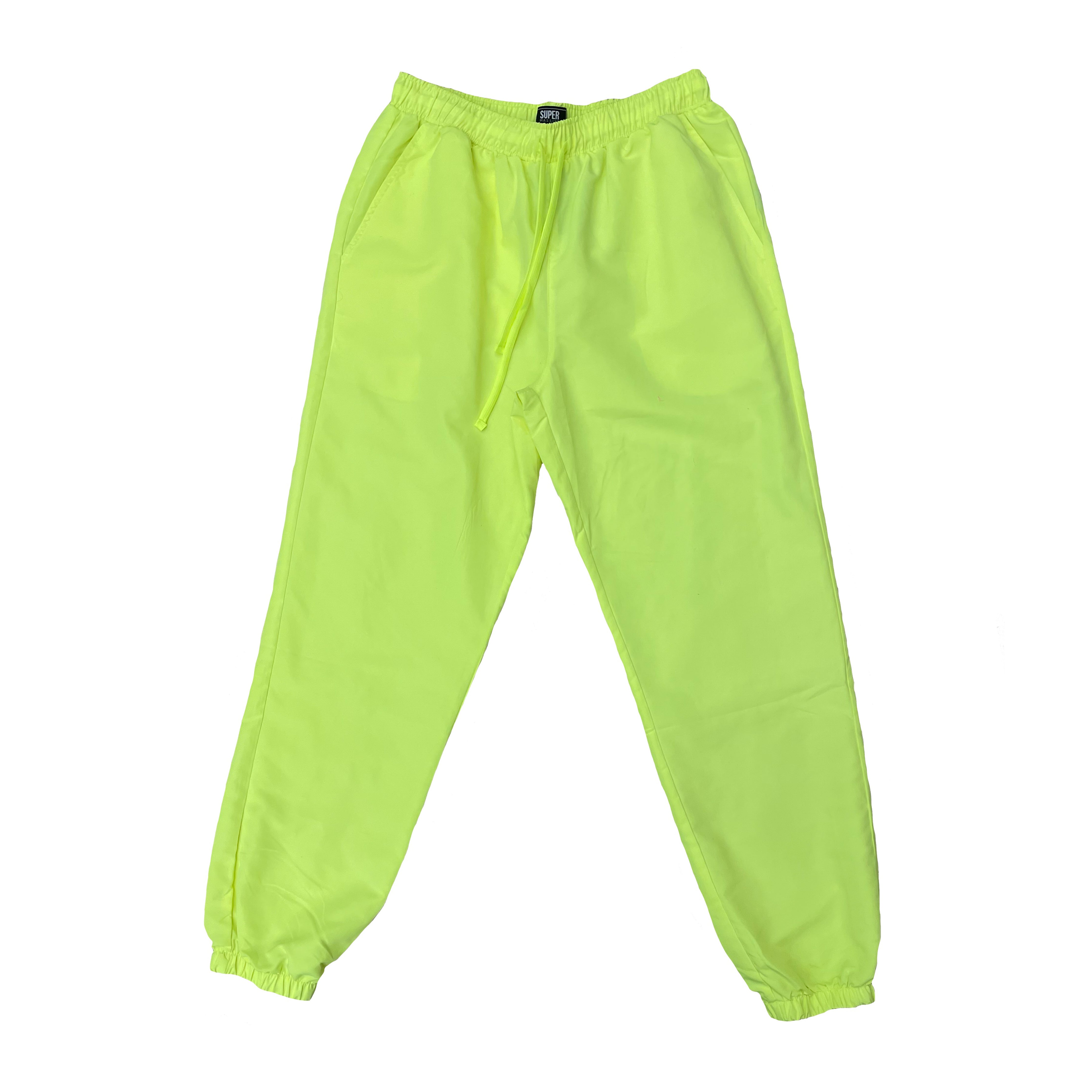 Neon best sale track pants