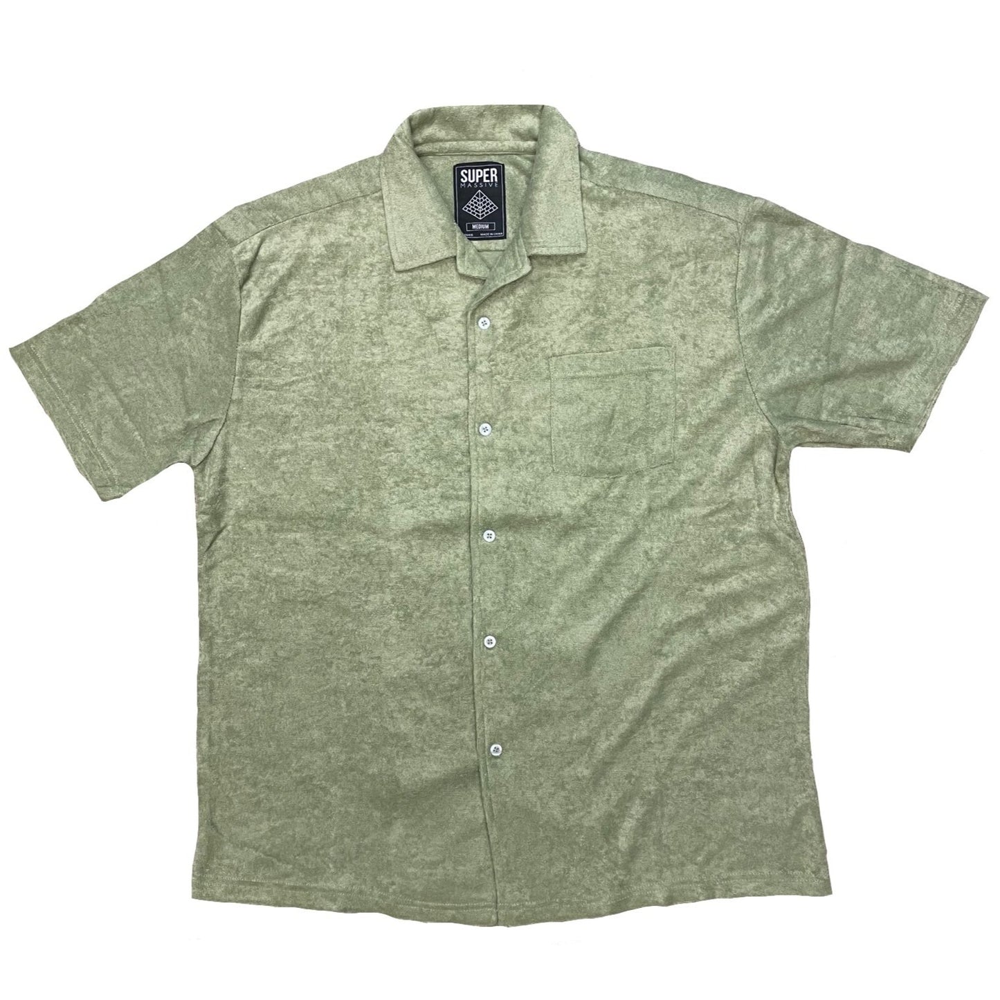 Terry SS Buttondown