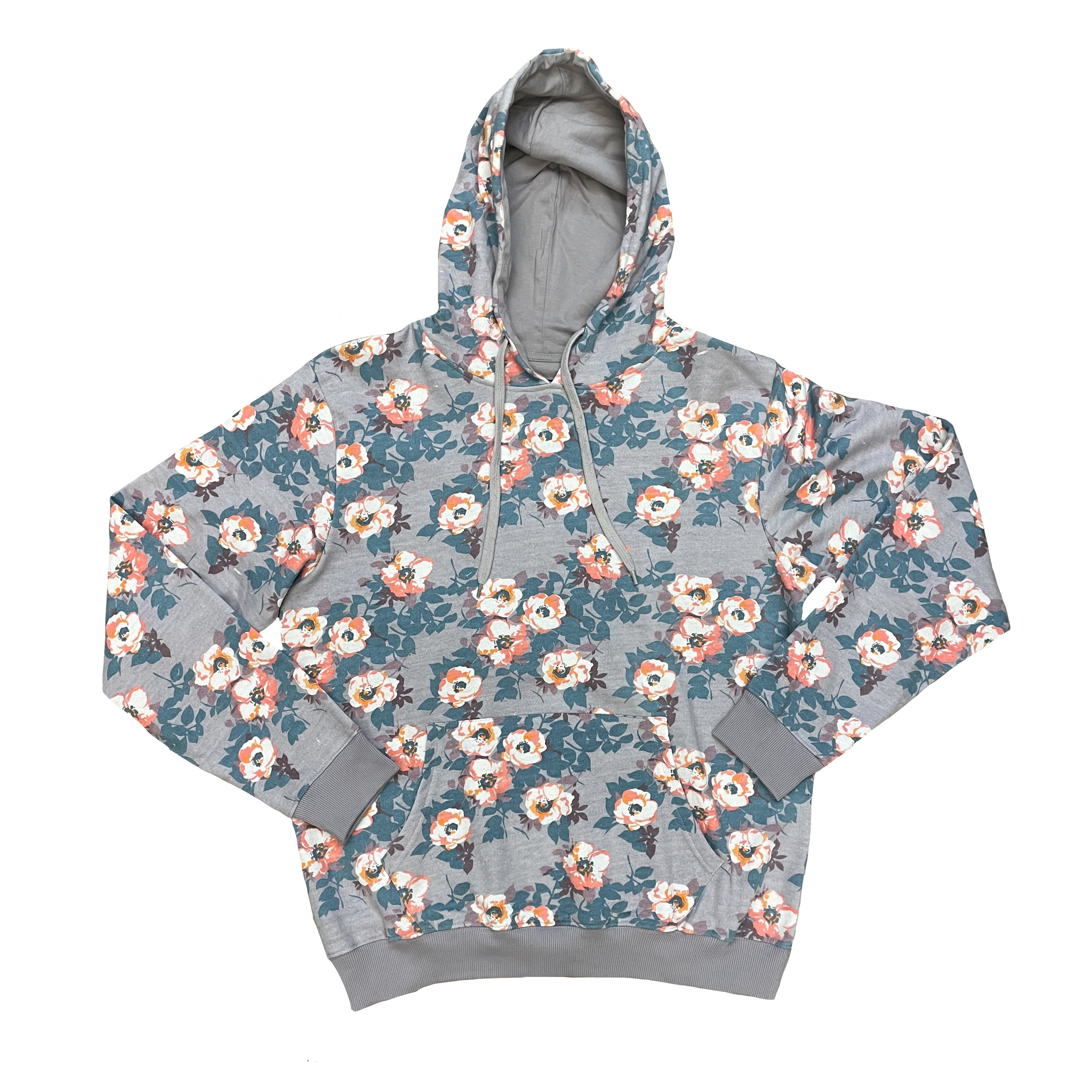 Floral Hoodie Super Massive Shop