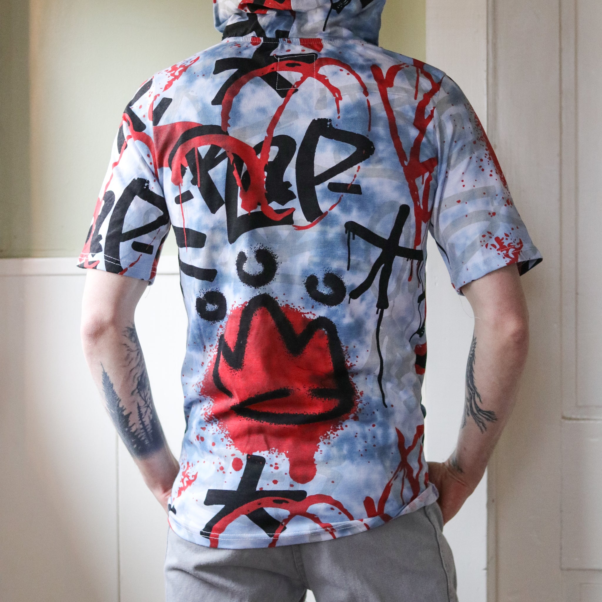 Graffiti hoodies