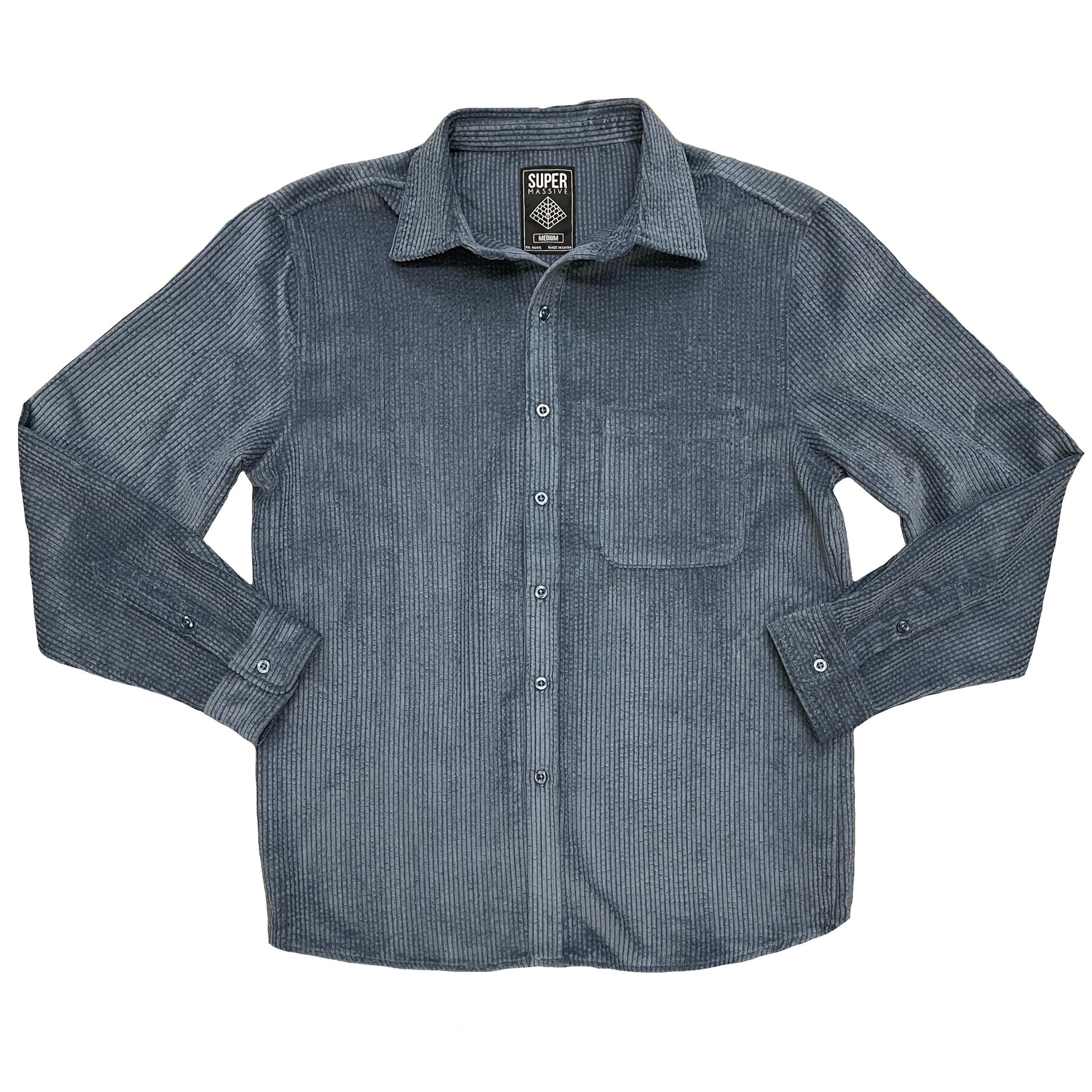 SAGE GREEN LONG SLEEVED RANCH SHIRT